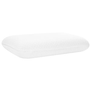 vidaXL Schlafkissen 60 x 40 x 13 cm Viscoschaum Wei&szlig;