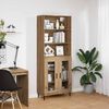 vidaXL Highboard Artisan-Eiche 69,5 x 34 x 180 cm