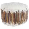 Gifts Amsterdam Pouf Faro Stoff 50x30 cm