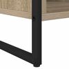 vidaXL Couchtisch Sonoma 80 x 50 x 40 cm Holzwerkstoff