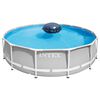 INTEX Pool-Kissen f&uuml;r den oberirdischen Swimming Pool INTEX Dunkelblau