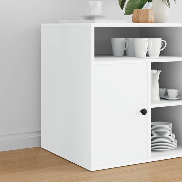 vidaXL M&ouml;belgleiter 12 pcs Schwarz &Oslash; 14 x 4 mm EVA