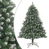 vidaXL K&uuml;nstlicher Weihnachtsbaum mit St&auml;nder 210 cm PVC