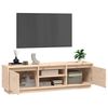 vidaXL TV-Schrank 140x35x40 cm Massivholz Kiefer