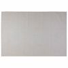 vidaXL Innenteppich LUGO Creme 170 x 120 cm Polyester