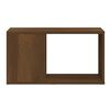 vidaXL TV-Schrank Braun Eichen-Optik 60x24x32 cm Holzwerkstoff