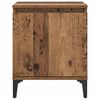 vidaXL Nachttisch Altholz 40 x 30 x 50 cm Holzwerkstoff