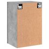 vidaXL TV-Wandschrank Betongrau 40,5x30x60 cm Holzwerkstoff