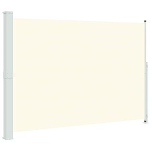vidaXL Seitenmarkise Ausziehbar 200x300 cm Creme