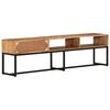 vidaXL TV-Schrank 160x30x45 cm Massivholz Akazie