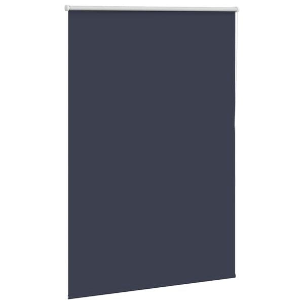 vidaXL Verdunkelungsrollo Marineblau 105x175 cm Stoffbreite 100,7 cm