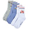 vidaXL Kindersocken 5 Paar EU 30-34