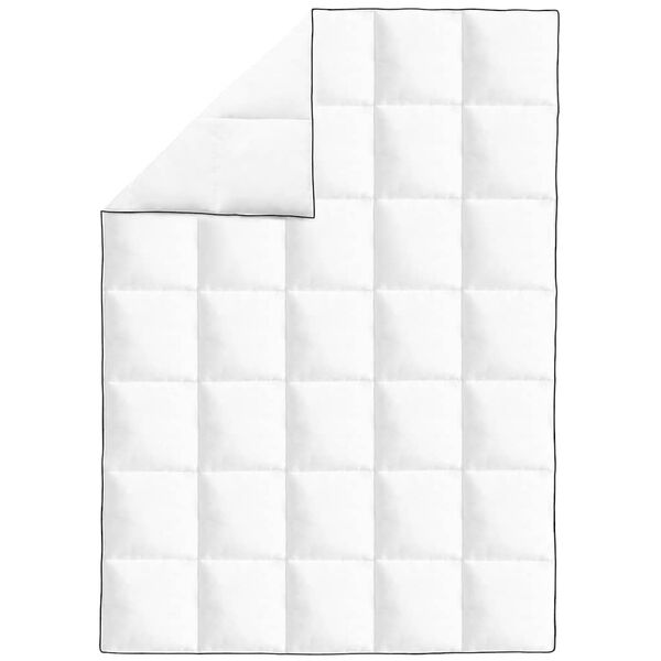 vidaXL Winter-Daunendecke 155x220 cm