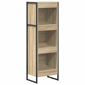 vidaXL B&uuml;cherregal 40 x 30 x 121 cm Holzwerkstoff Sonoma