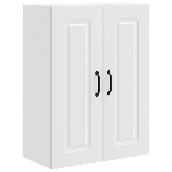 vidaXL K&uuml;chenschrank Kalmar Wei&szlig; 60 x 31 x 80 cm Holzwerkstoff