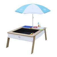 AXI Sand- und Wassertisch Linda mit Spielküche Braun und Weiß