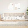 vidaXL Tagesbett ohne Matratze 90x200 cm Massivholz Kiefer