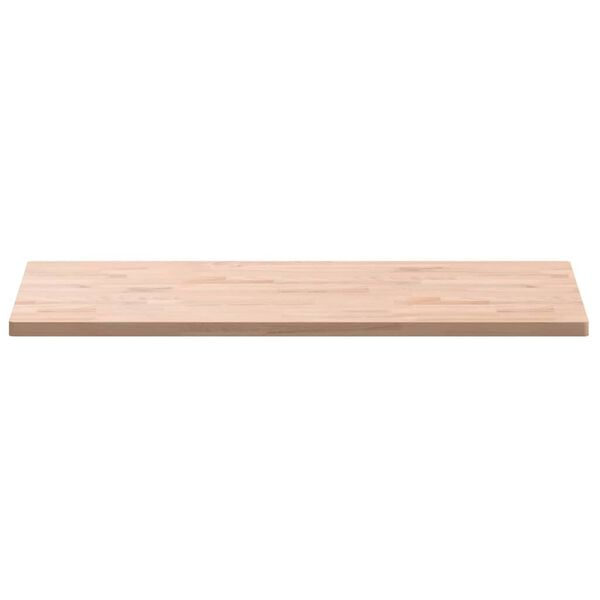 vidaXL Waschtischplatte 100x50x2,5 cm Massivholz Buche