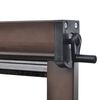 Braunes aufrollbares Insektengitter f&uuml;r Fenster 80 x 170 cm