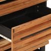 vidaXL Nachttisch 50x34x62 cm Massivholz Akazie