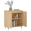 vidaXL Sideboard Sonoma-Eiche 60x35x70 cm Holzwerkstoff