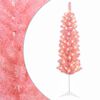 vidaXL K&uuml;nstlicher schlanker Weihnachtsbaum 120 cm 150 LEDs