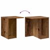 vidaXL Beistelltisch 2 pcs Altholz 37 x 32 x 40 cm Holzwerkstoff