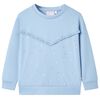 Kinder-Sweatshirt Blau 92