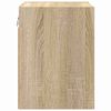 vidaXL H&auml;ngeschrank Sonoma-Eiche 30 x 29,5 x 40 cm Holzwerkstoff