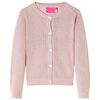Kinder-Strickjacke Zartrosa 92