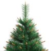 vidaXL K&uuml;nstlicher Weihnachtsbaum Klappbar mit St&auml;nder 240 cm