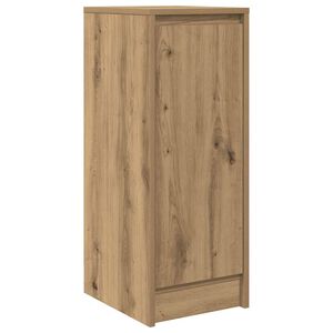 vidaXL Sideboard Artisan-Eiche 29,5x34x76 cm Holzwerkstoff