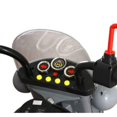 Elektrisches Kindermotorrad mit Akku und Ladegerät 6 Volt