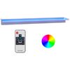vidaXL Wasserfall-Element mit RGB LEDs Edelstahl 108 cm