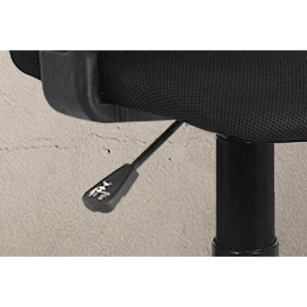 Rousseau B&uuml;rostuhl Job Polyester Schwarz