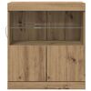 vidaXL Sideboard Braun 60 x 37 x 67 cm Holzwerkstoff