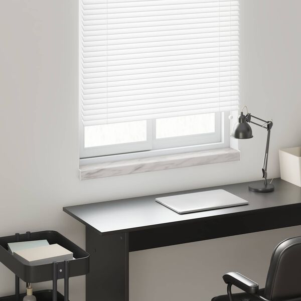 vidaXL Fensterbank Marmor Text -enure 80 x 10 x 4,5 cm PVC