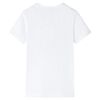 Kinder-T-Shirt Ecru 140