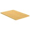 vidaXL Tischplatte 40x60x1,5 cm Bambus