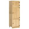 vidaXL Schrank SKI Honigbraun 60 x 32 x 40 cm Massives Kiefernholz