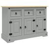 vidaXL Sideboard Corona 112x43x78 cm Massivholz Mexikanische Kiefer