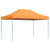 vidaXL Party-Zelt Orange 292 x 440 x 315 cm Oxford-Stoff