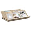 vidaXL Magazinregal Sonoma-Eiche 90 x 53 x 28,5 cm Holzwerkstoff