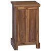 vidaXL Kommode mit Schubladen Braun 35 x 30 x 60 cm Massivholz Teak