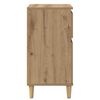 vidaXL Nachttisch Artisan-Eiche 40 x 35 x 70 cm Holzwerkstoff