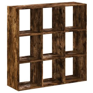 vidaXL B&uuml;cherregal R&auml;uchereiche 102x32x102 cm Holzwerkstoff