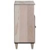 vidaXL Sideboard Wei&szlig; 33.5 x 60 x 75 cm