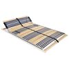 vidaXL Lattenrost mit 42 Latten 7 Zonen 100x200 cm