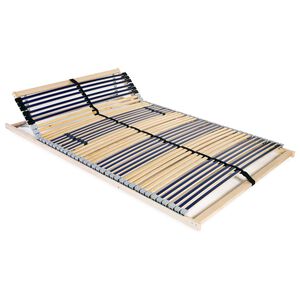 vidaXL Lattenrost mit 42 Latten 7 Zonen 100x200 cm