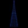 vidaXL LED-Weihnachtsbaum Kegelform Blau 3000 LEDs 230x800 cm